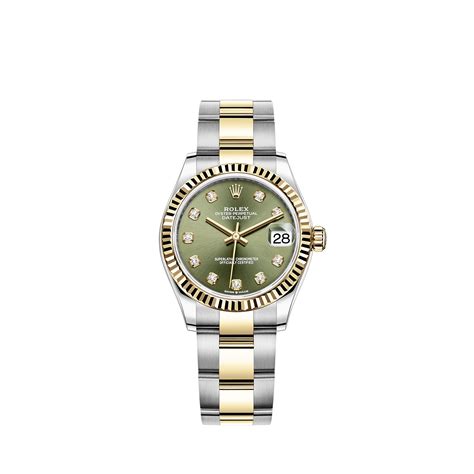 Rolex Datejust 31 watch: Oystersteel and yellow gold